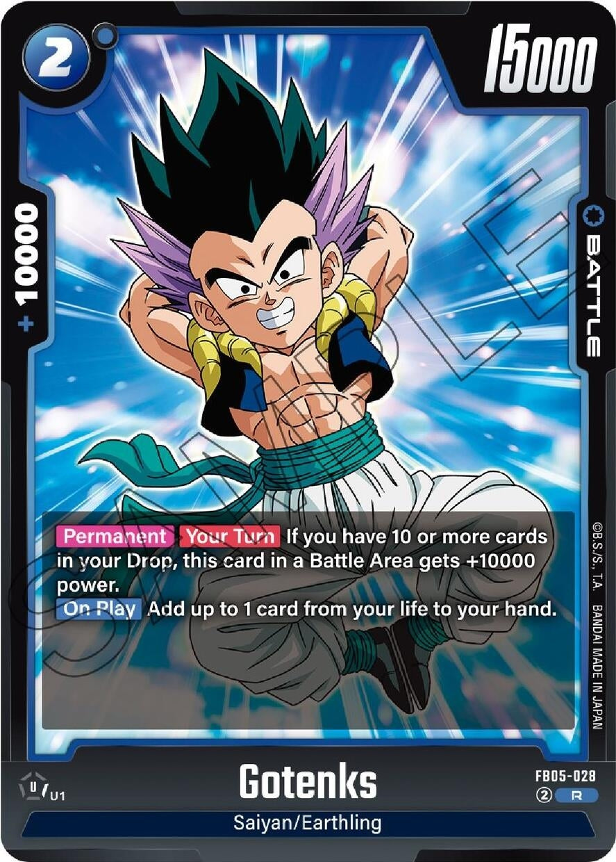 Image for Gotenks - FB05-028 - Dragon Ball Super: Fusion World