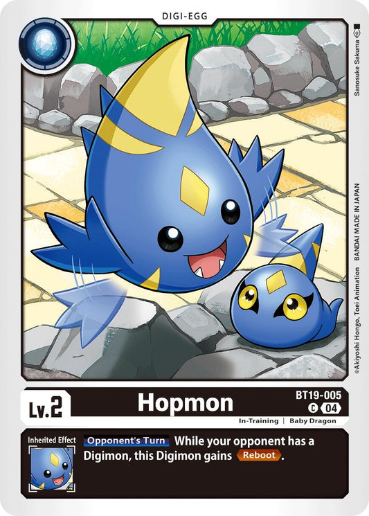 Image for Hopmon - Digimon Card Game