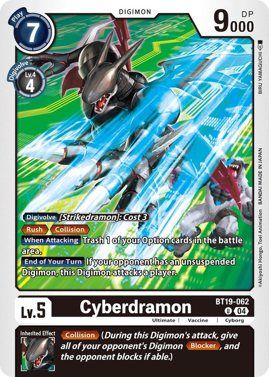 Image for Cyberdramon - Digimon Card Game