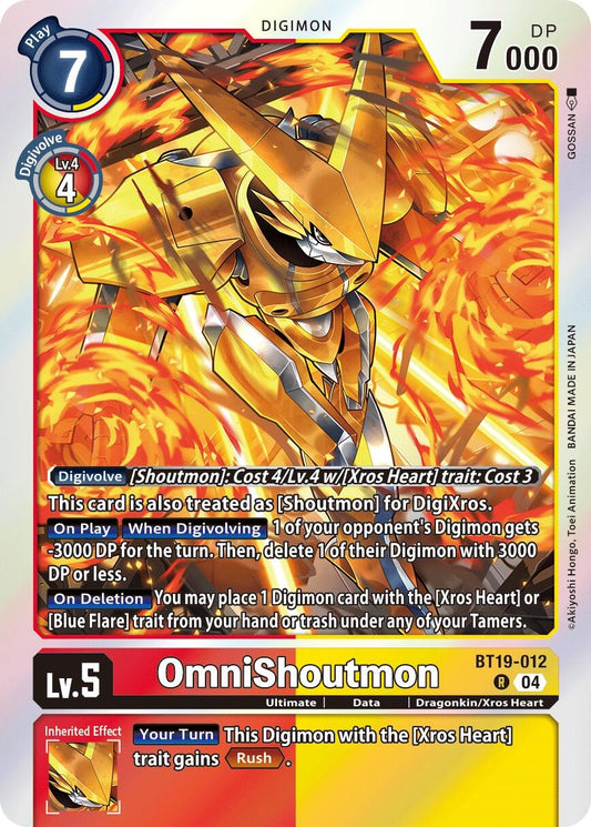 Image for OmniShoutmon - Digimon Card Game