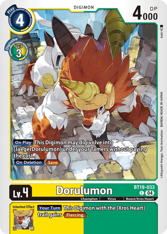 Image for Dorulumon - Digimon Card Game