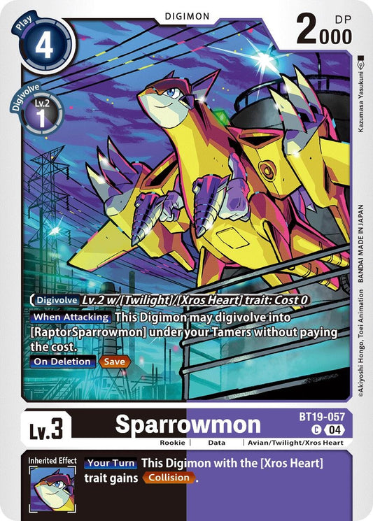 Image for Sparrowmon - Digimon Card Game