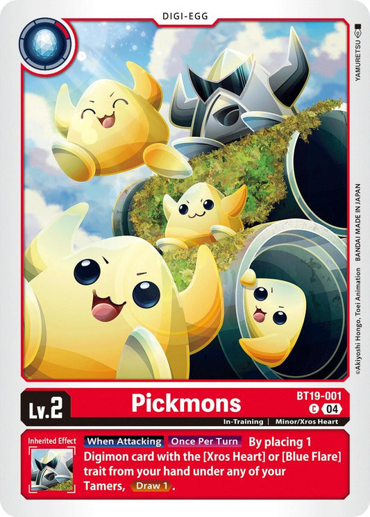 Image for Pickmons - Digimon Card Game