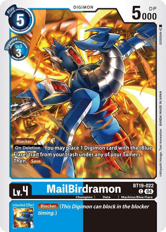 Image for MailBirdramon - Digimon Card Game