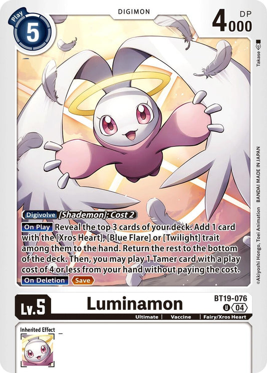 Image for Luminamon - Digimon Card Game