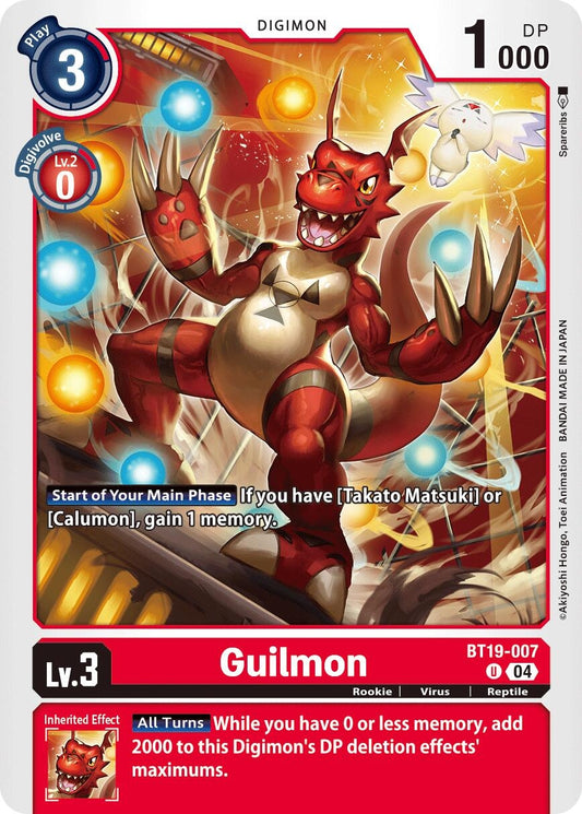 Image for Guilmon - Digimon Card Game