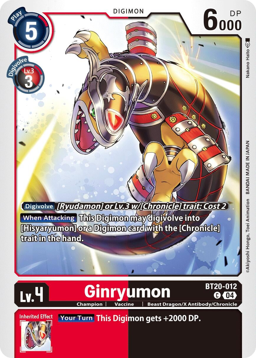 Image for Ginryumon - Digimon Card Game