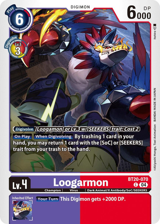 Image for Loogarmon - Digimon Card Game