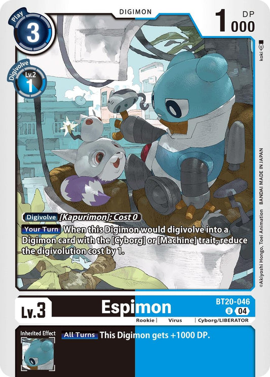 Image for Espimon - Digimon Card Game