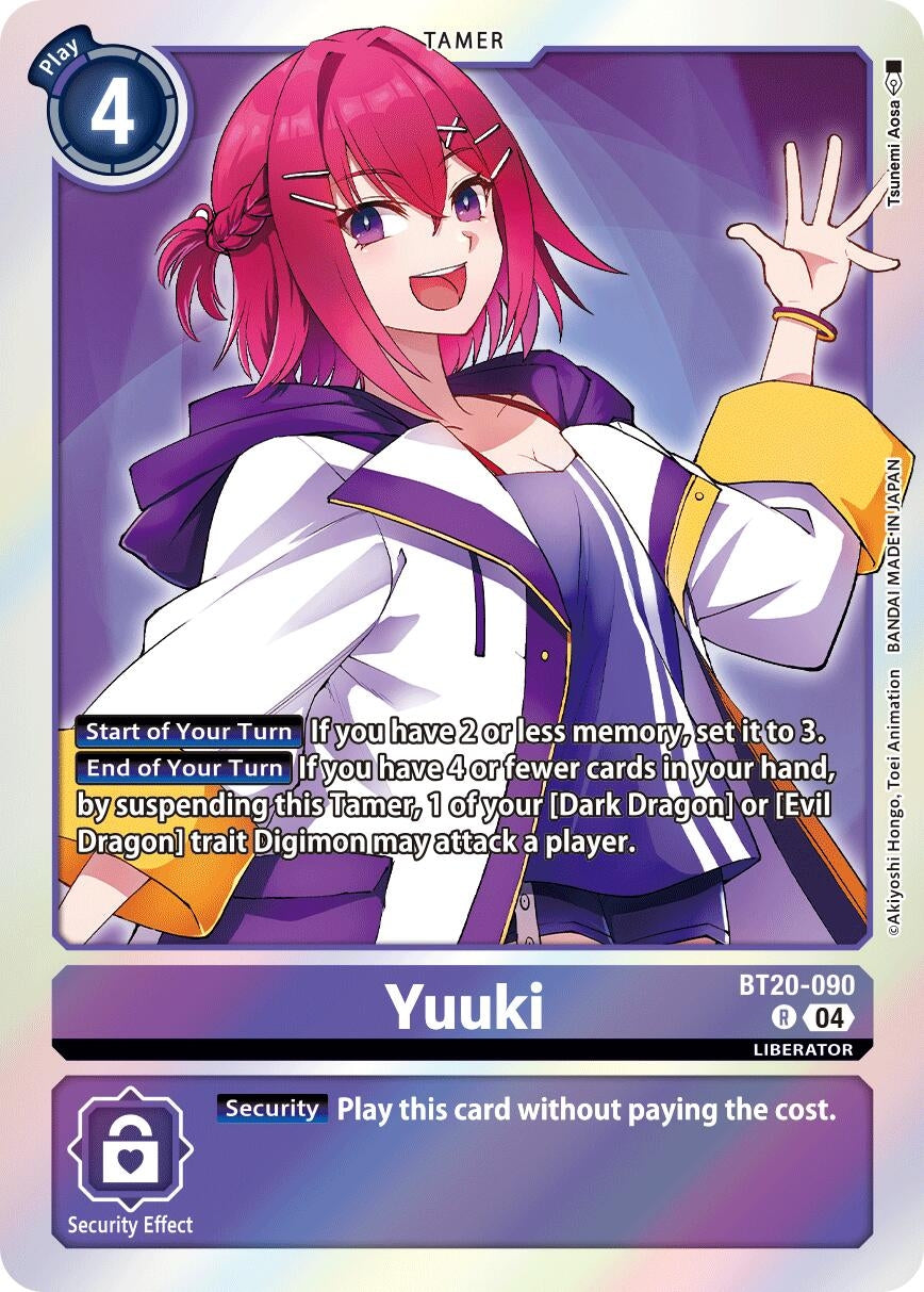 Image for Yuuki - Digimon Card Game