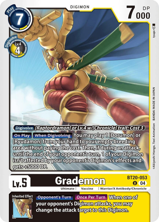 Image for Grademon - Digimon Card Game