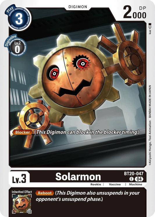 Image for Solarmon - Digimon Card Game