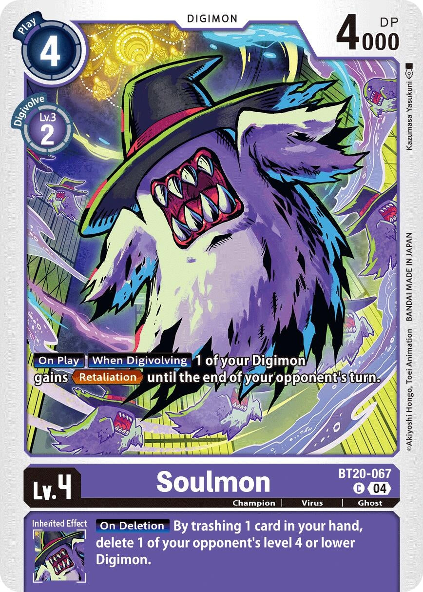 Image for Soulmon - Digimon Card Game