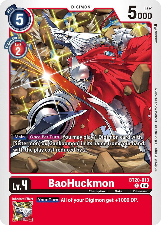Image for BaoHuckmon - Digimon Card Game