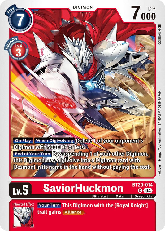 Image for SaviorHuckmon - Digimon Card Game