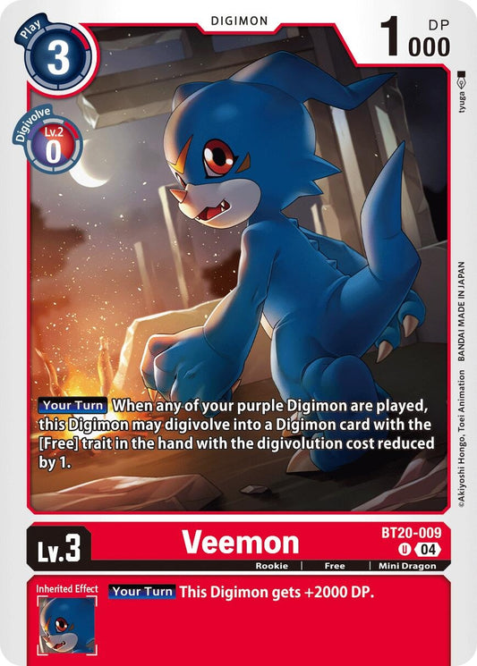 Image for Veemon - Digimon Card Game
