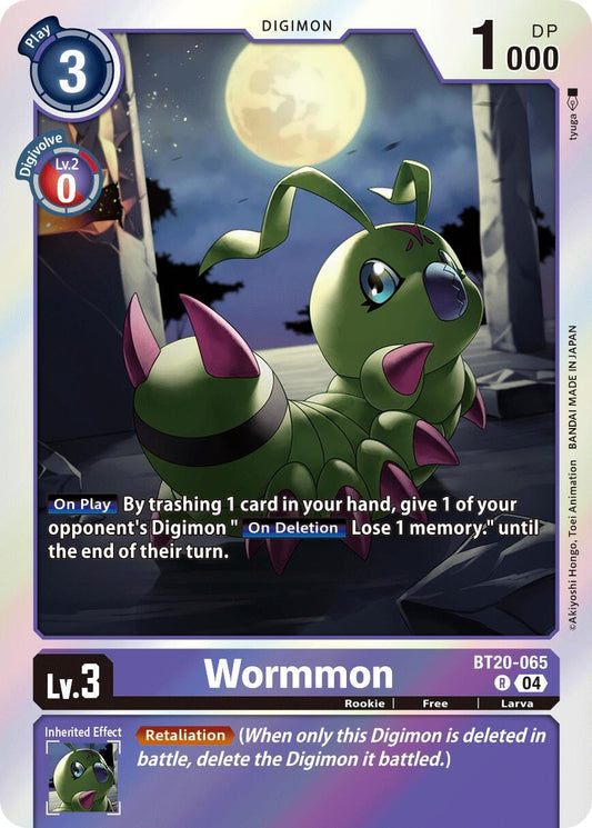 Image for Wormmon - Digimon Card Game