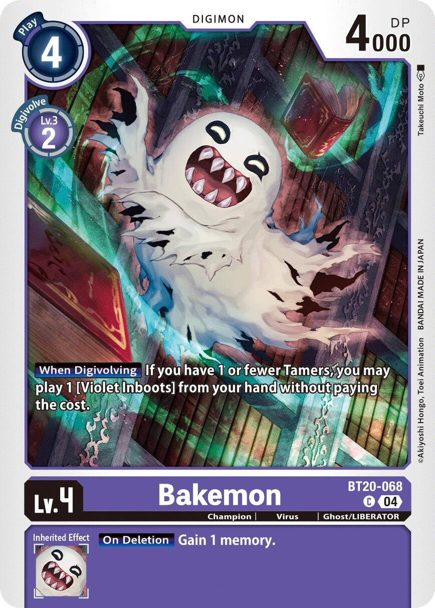 Image for Bakemon - Digimon Card Game