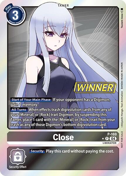Image for Close (Store Tournament 2025 Vol.1 Winner Pack) - Digimon Card Game