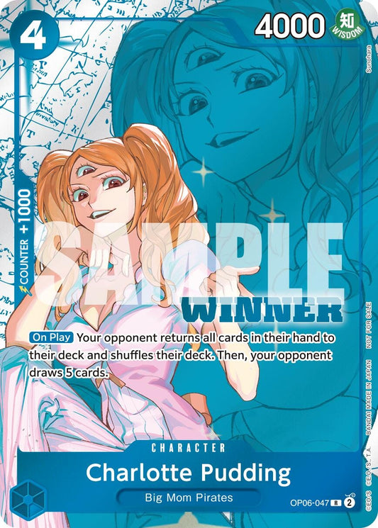 Image for Charlotte Pudding (Winner Pack 2025 Vol. 1) - One Piece Card Game
