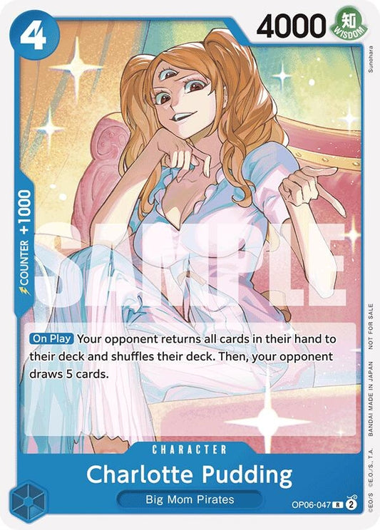 Image for Charlotte Pudding (Tournament Pack 2025 Vol. 1) - One Piece Card Game