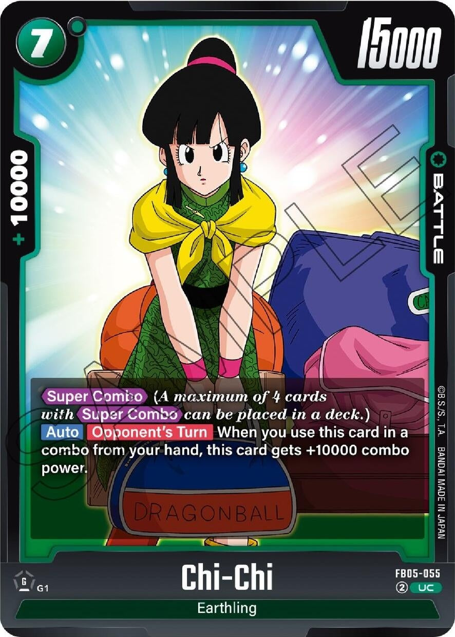 Image for Chi-Chi - Dragon Ball Super: Fusion World