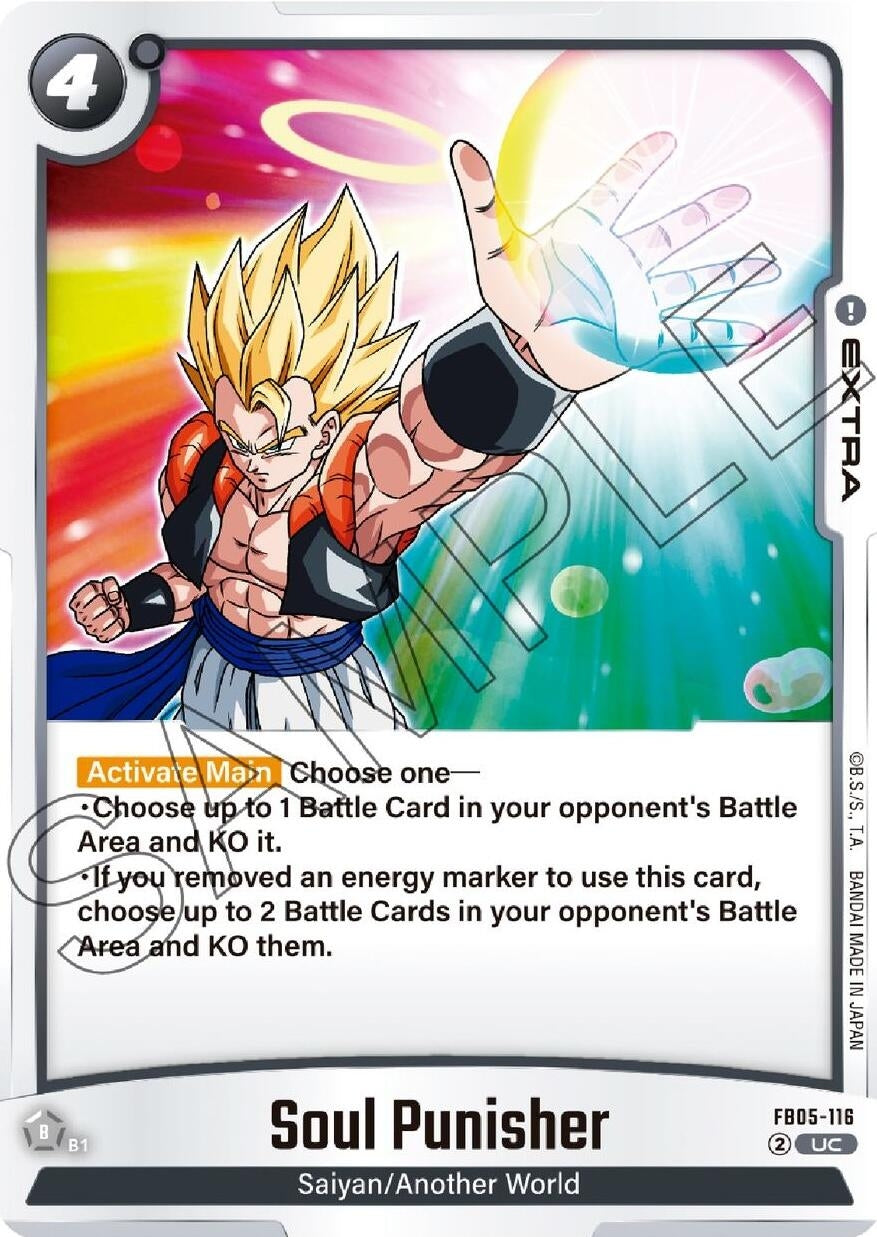 Image for Soul Punisher - Dragon Ball Super: Fusion World