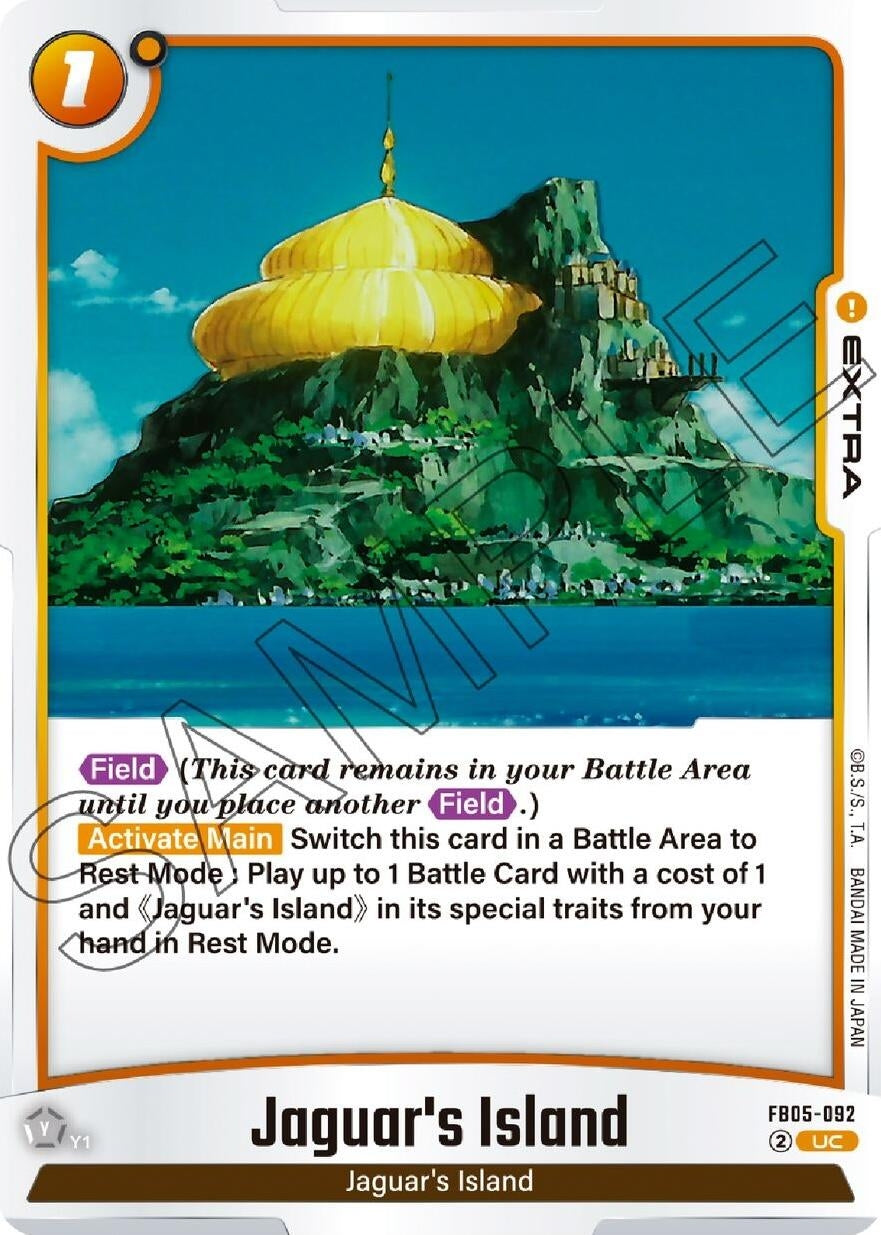 Image for Jaguar's Island - Dragon Ball Super: Fusion World