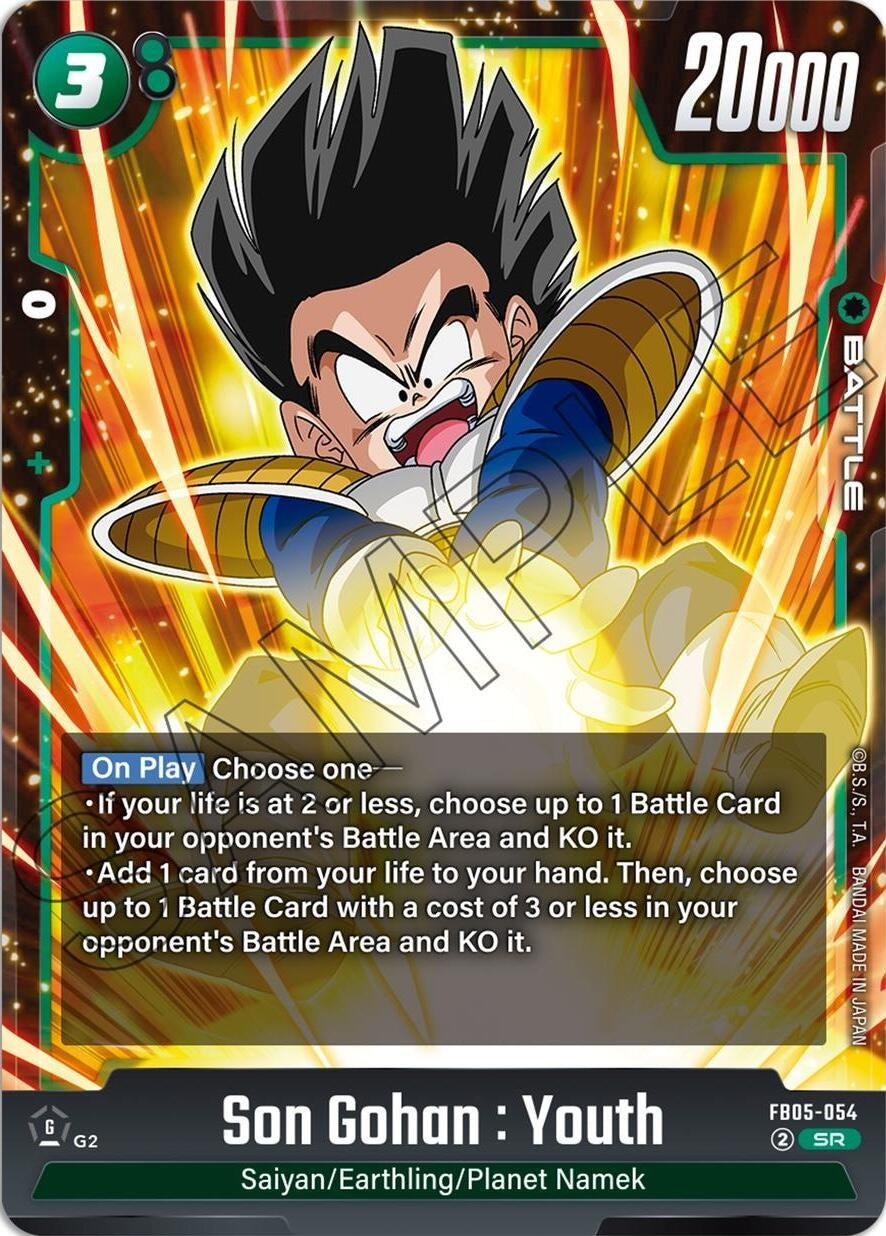 Image for Son Gohan : Youth - Dragon Ball Super: Fusion World