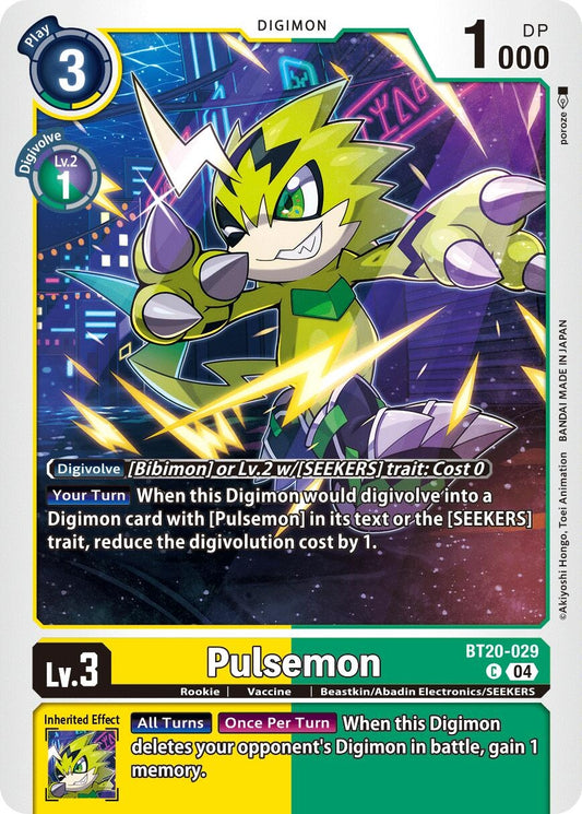 Image for Pulsemon - Digimon Card Game