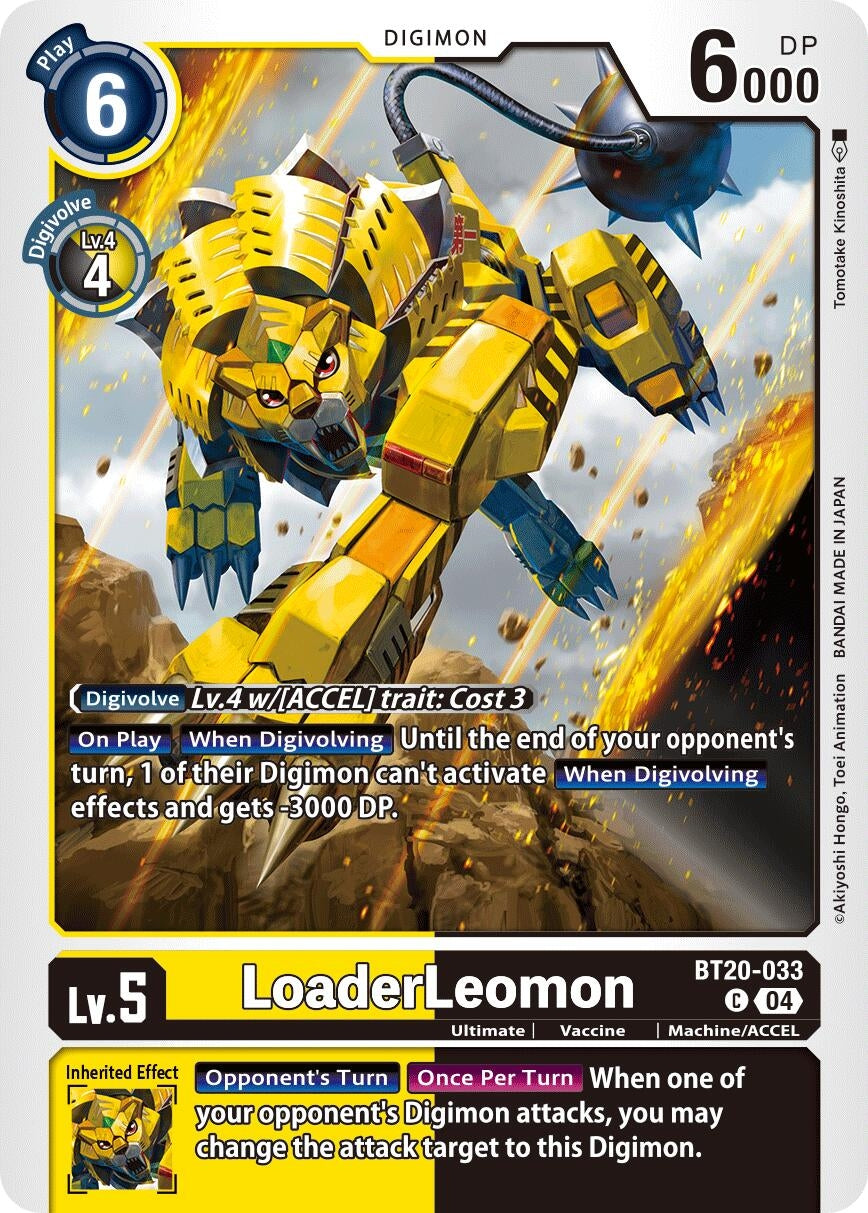Image for LoaderLeomon - Digimon Card Game