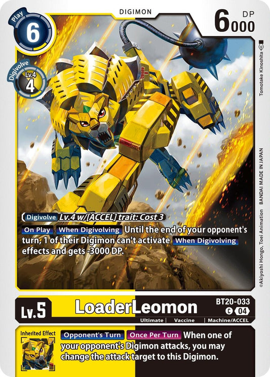 Image for LoaderLeomon - Digimon Card Game