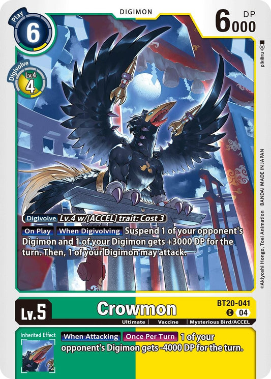 Image for Crowmon - Digimon Card Game