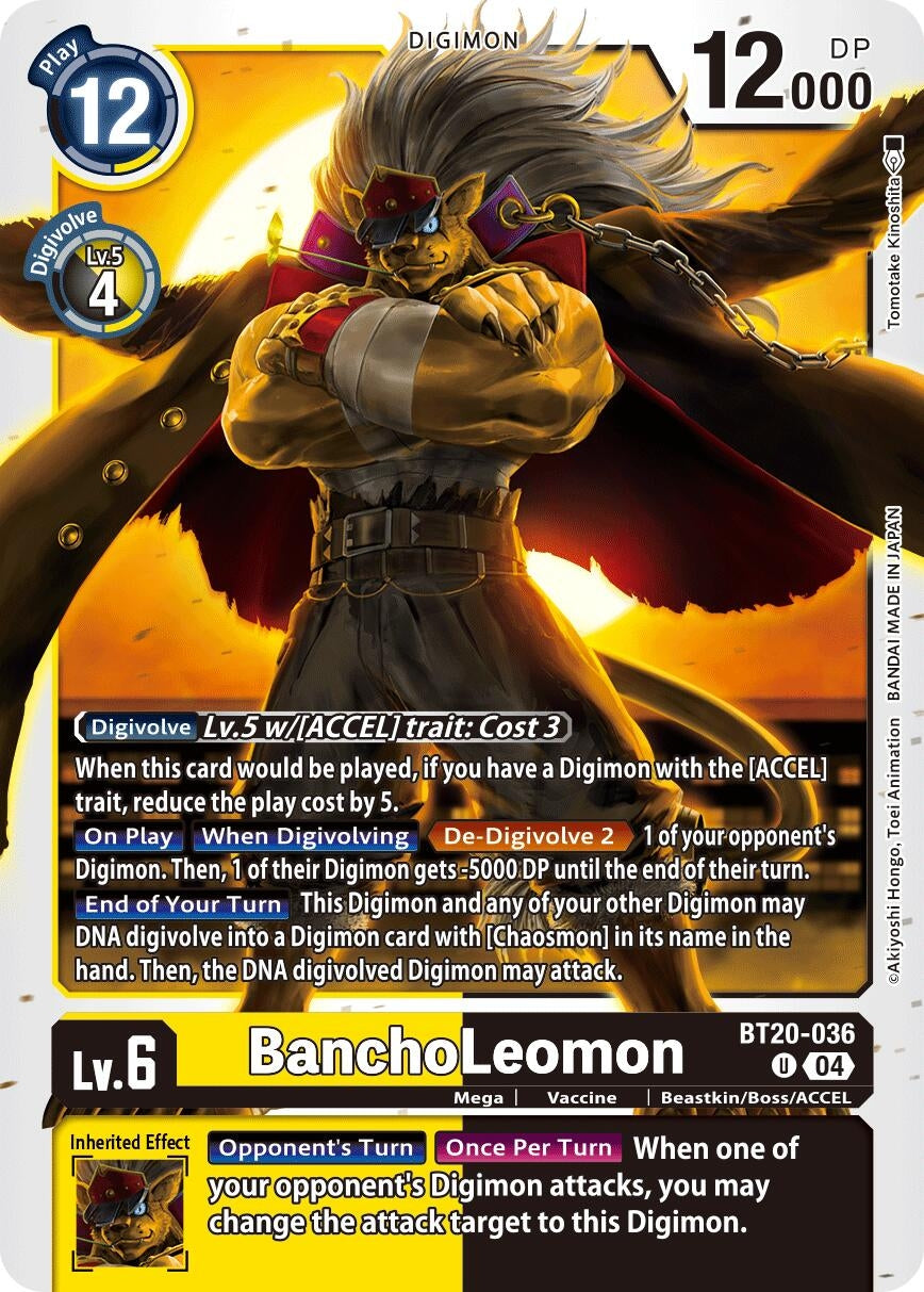 Image for BanchoLeomon - Digimon Card Game