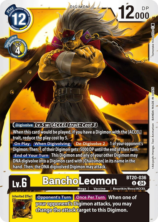 Image for BanchoLeomon - Digimon Card Game