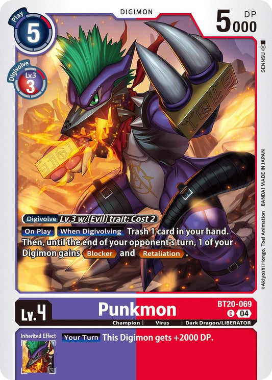 Image for Punkmon - Digimon Card Game