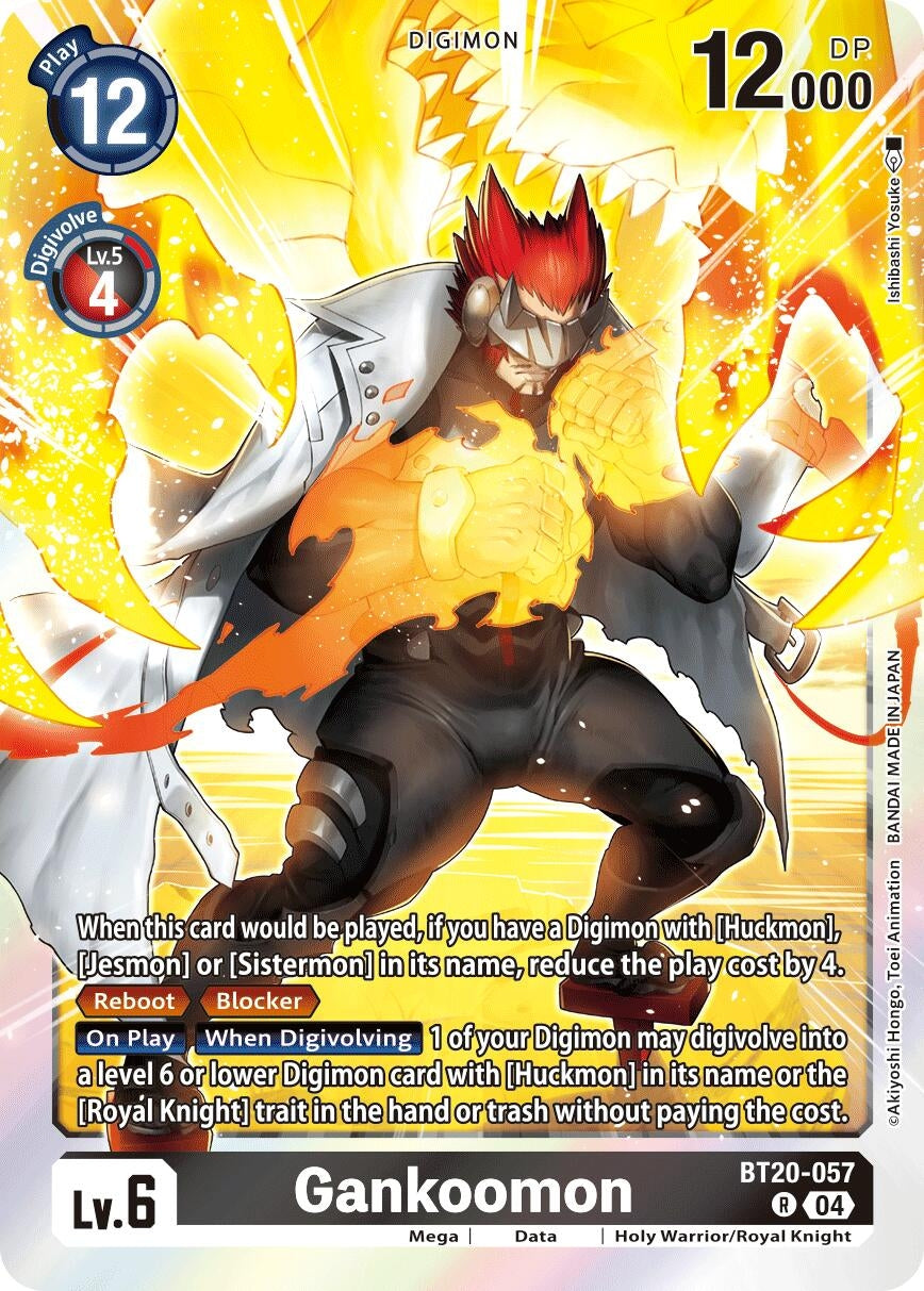 Image for Gankoomon - Digimon Card Game