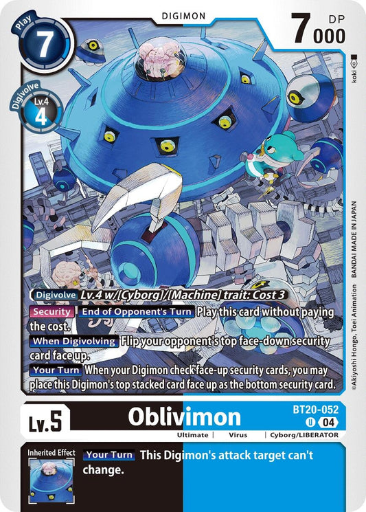 Image for Oblivimon - Digimon Card Game