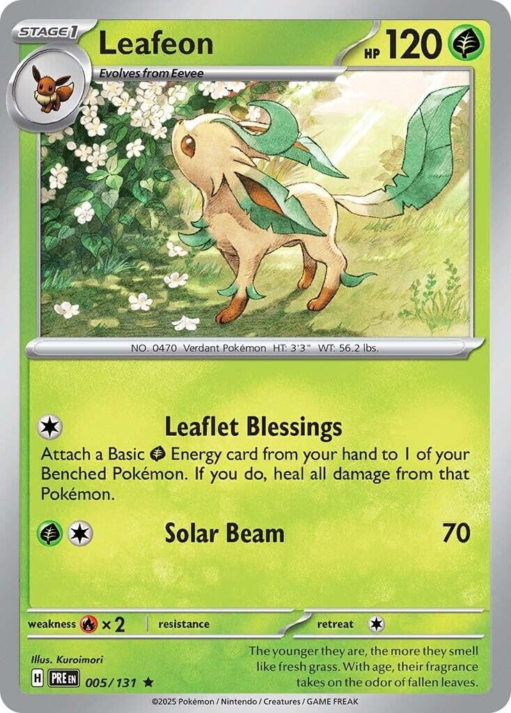 Image for Leafeon - Pokemon