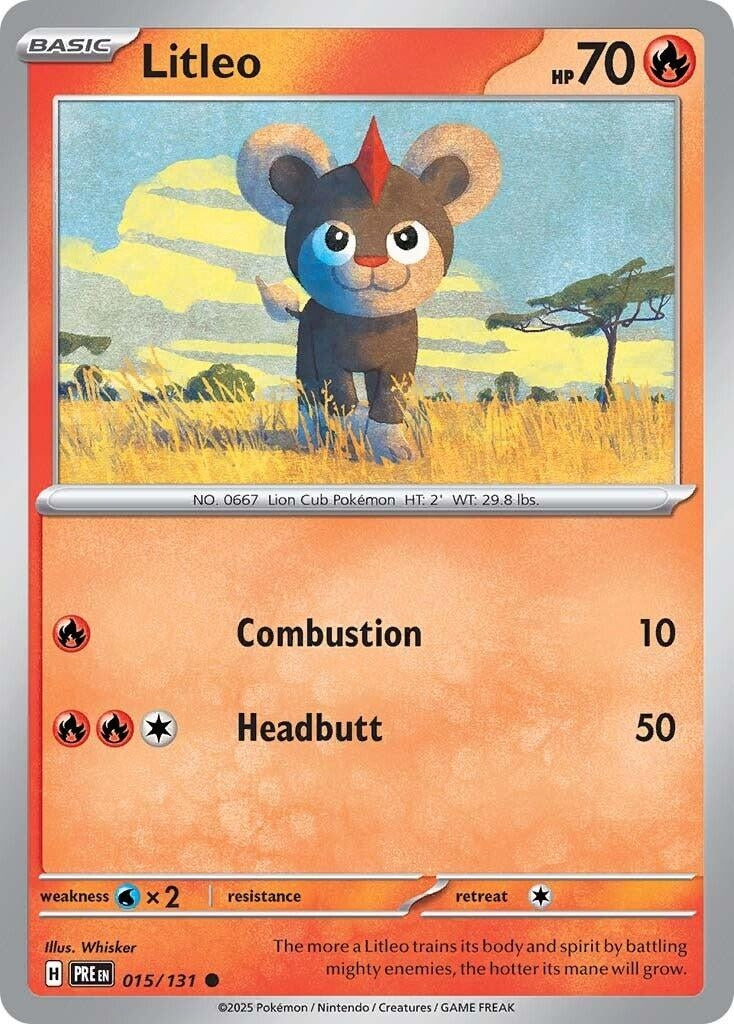 Image for Litleo - Pokemon
