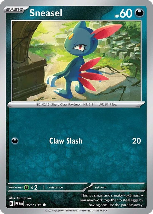 Image for Sneasel - Pokemon