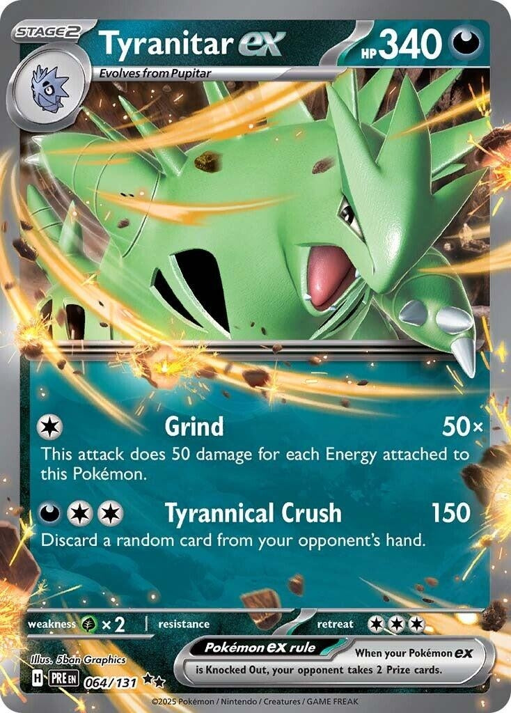 Image for Tyranitar ex - Pokemon