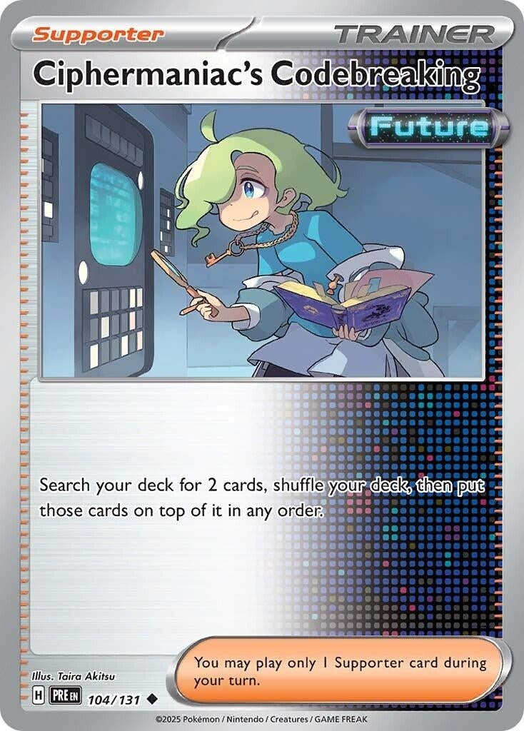 Image for Ciphermaniac's Codebreaking - Pokemon