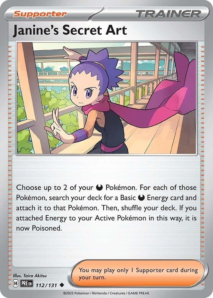 Image for Janine's Secret Art - Pokemon
