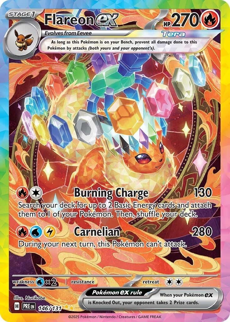 Image for Flareon ex - Pokemon