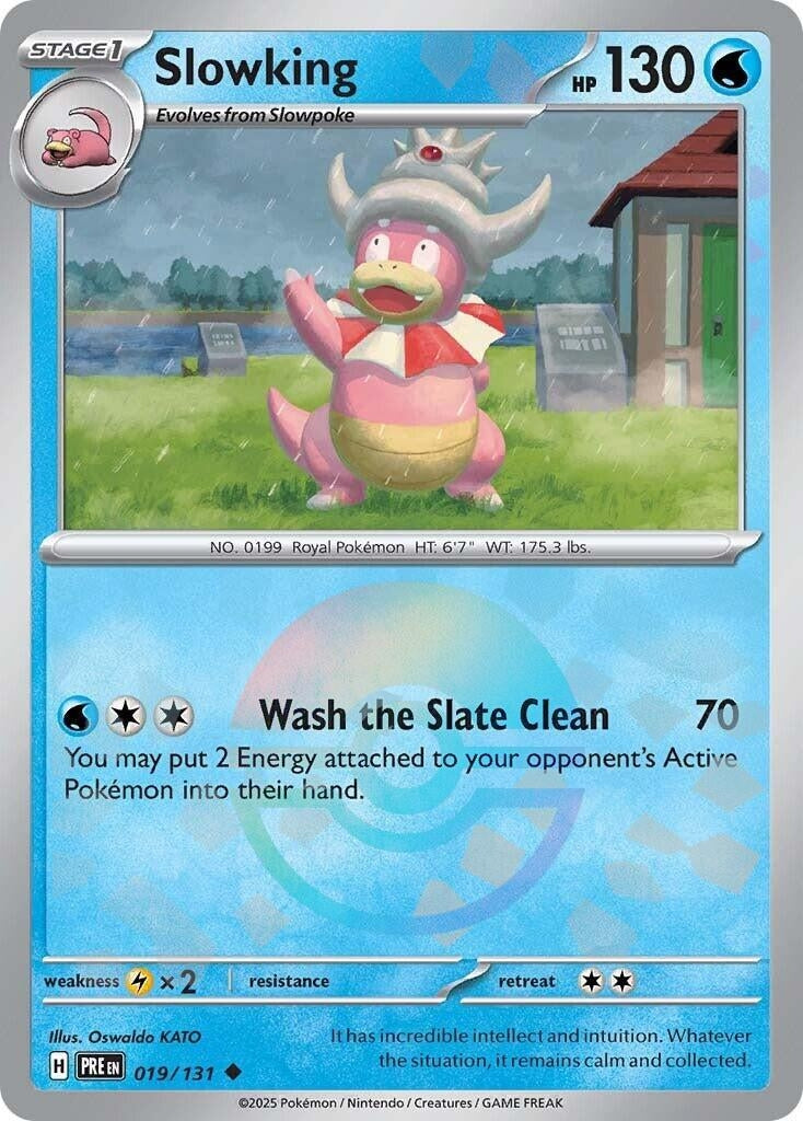 Image for Slowking (Poke Ball Pattern) - Pokemon