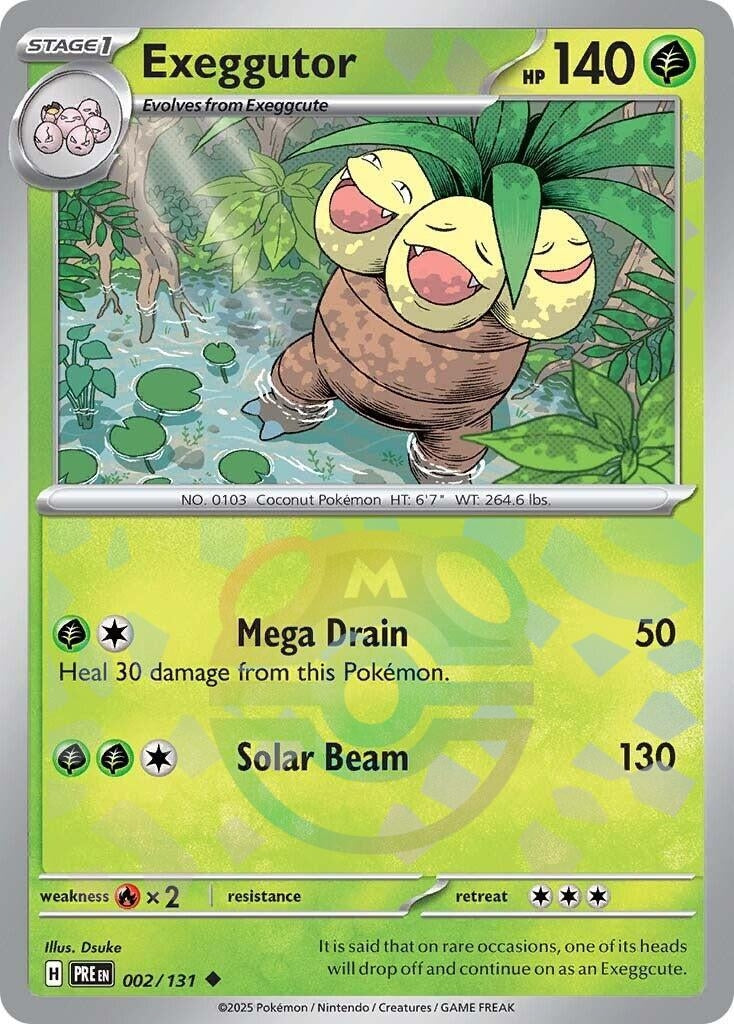 Image for Exeggutor (Master Ball Pattern) - Pokemon