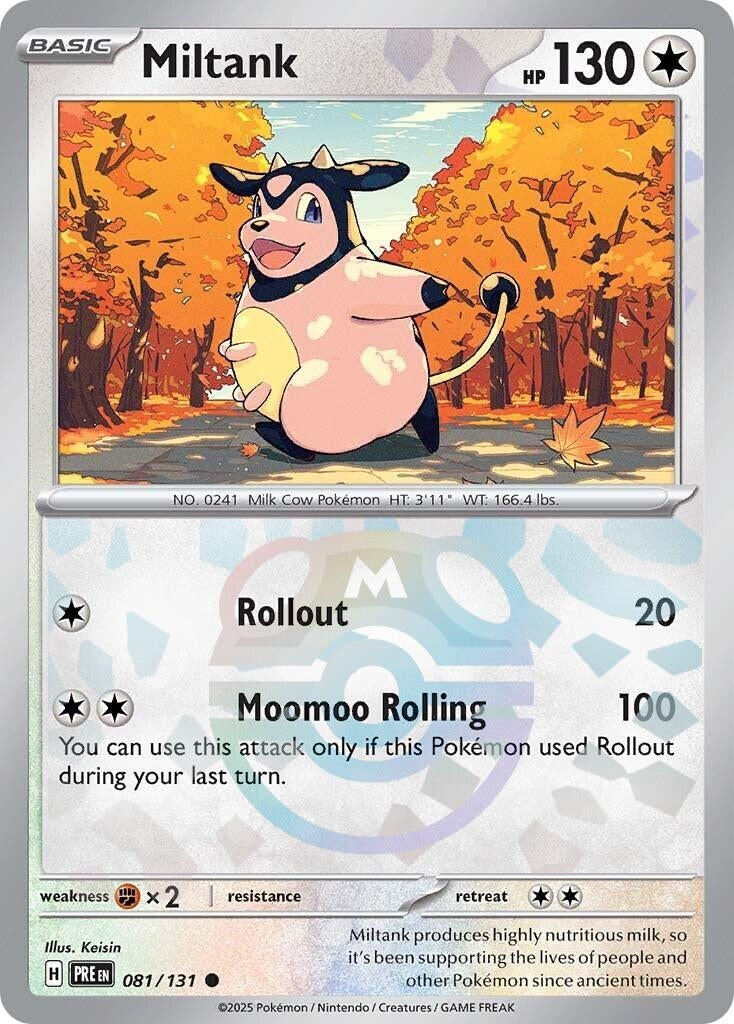Image for Miltank (Master Ball Pattern) - Pokemon