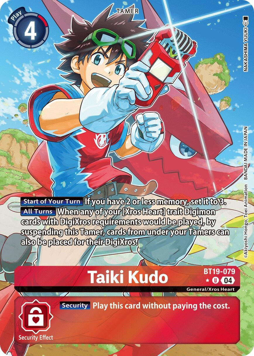 Image for Taiki Kudo (Alternate Art) - Digimon Card Game