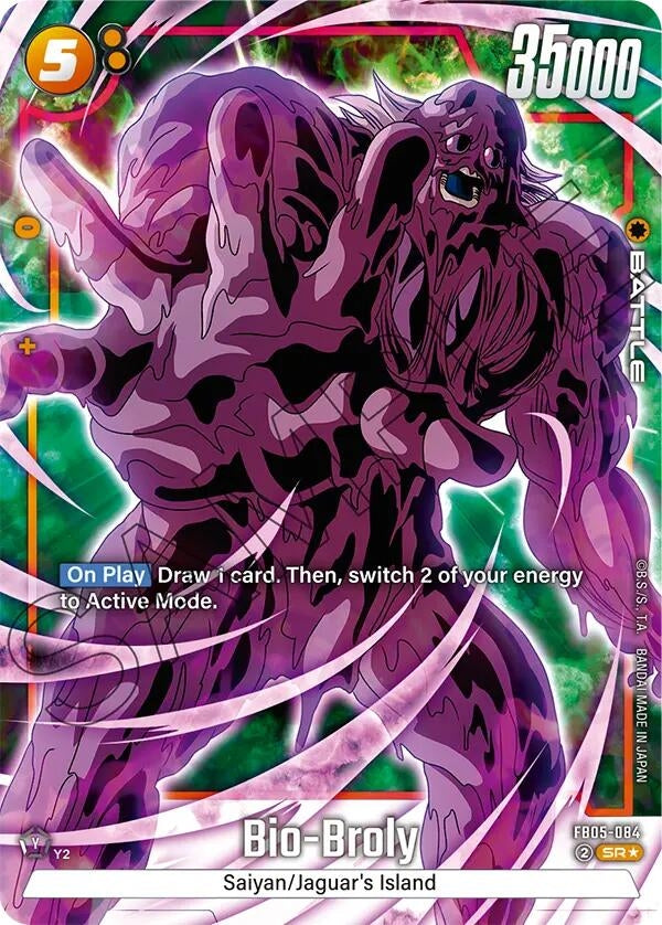 Image for Bio-Broly - FB05-084 (Alternate Art) - Dragon Ball Super: Fusion World